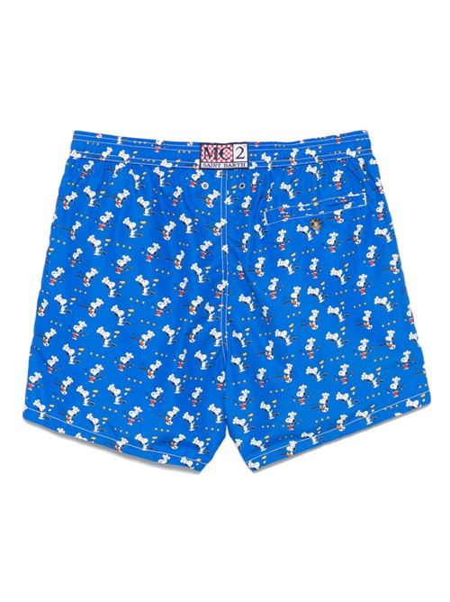 Costume boxer uomo MC2 Saint Barth blu MC2 SAINT BARTH | LIGHTING MIC02477L